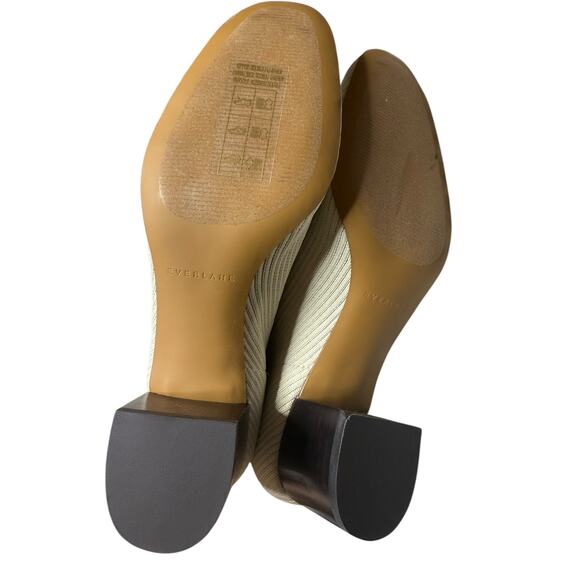 Everlane Bootie Women 10 Ivory Sock Bootie The Glove Rib Knit Ankle ReKnit - Picture 5 of 9